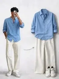 Minimal Men's Street Style Outfit
