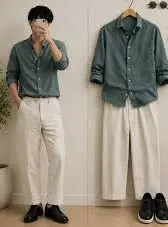 Minimal Men's Street Style Outfit