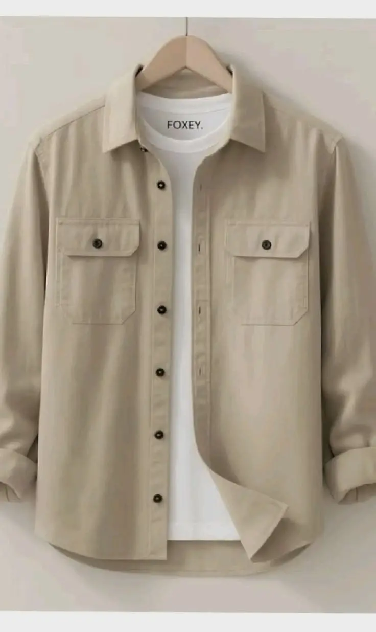 Men Jacket Set
