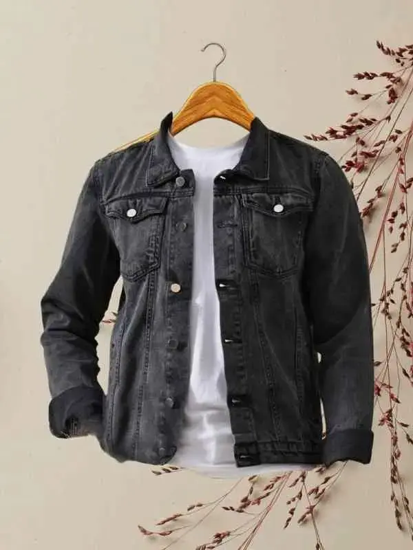 Menโs Denim Jacket