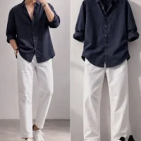 Minimal Men's Street Style Outfit