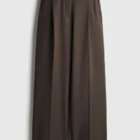 Korean Wide-Leg Pleated Trouser
