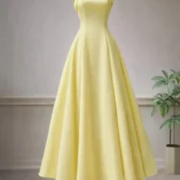 Golden Hour Halter Dress