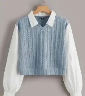 Partywear Korean Style T-shirt