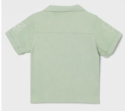 Embroidery T-Shirt