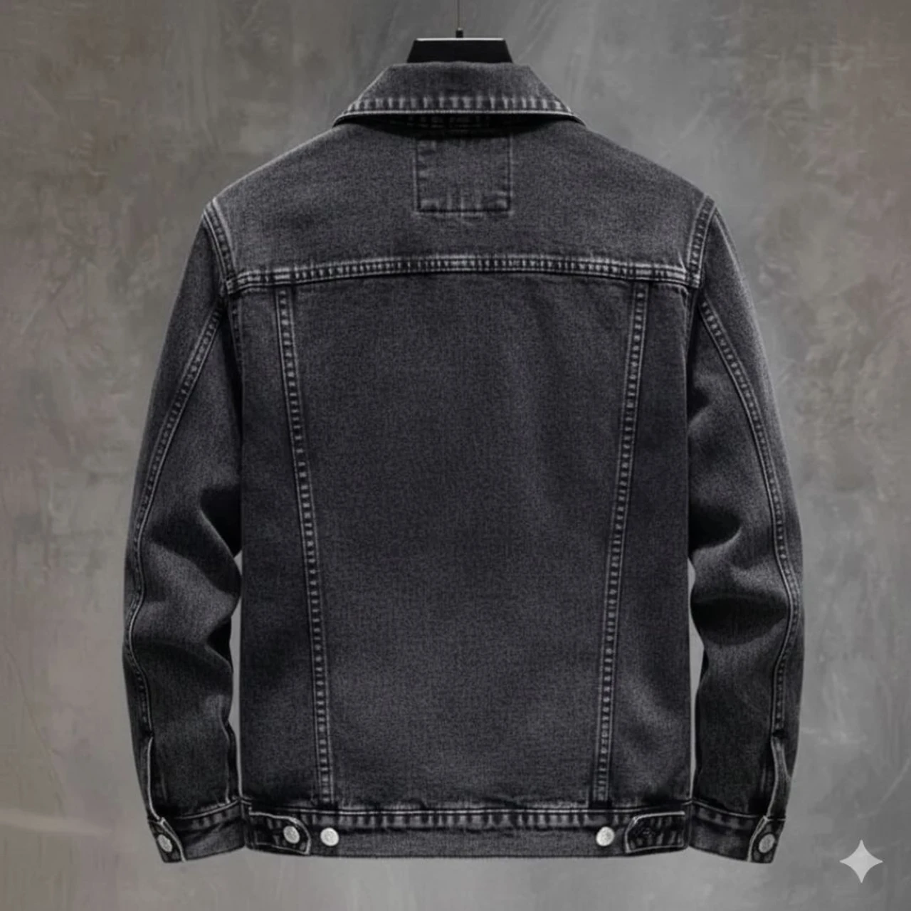Menโs Denim Jacket