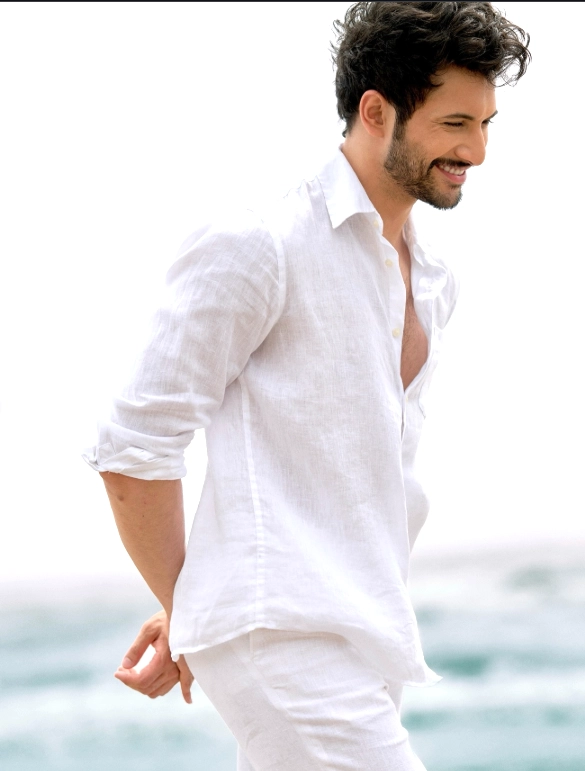 Zara linen shirt