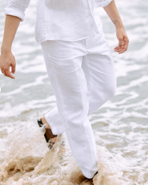 White Pant