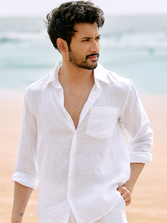 Zara linen shirt