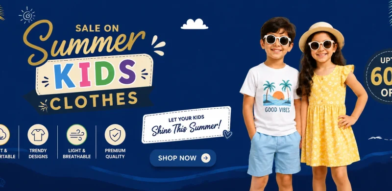 Summer Sales for Kids